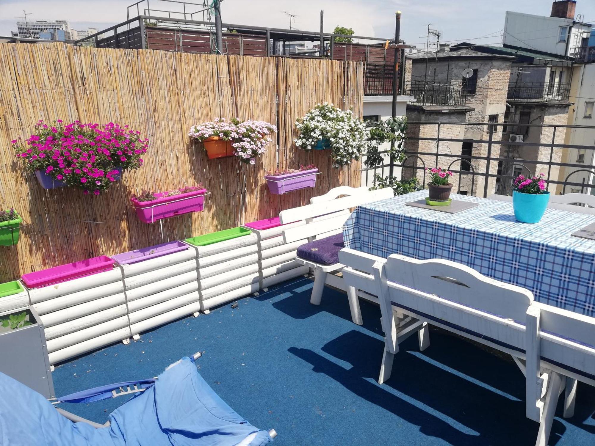 בלגרד Hostel Inn Downtown מראה חיצוני תמונה