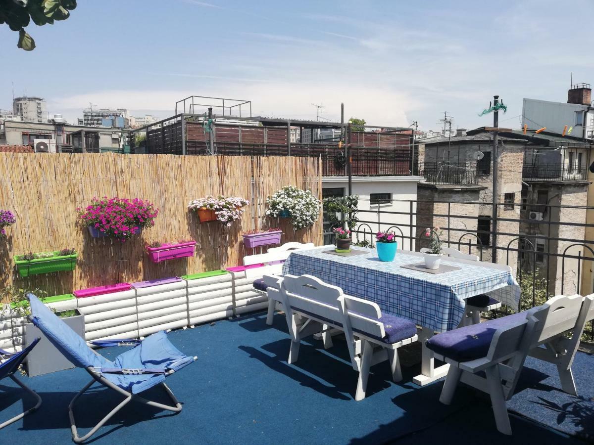 בלגרד Hostel Inn Downtown מראה חיצוני תמונה